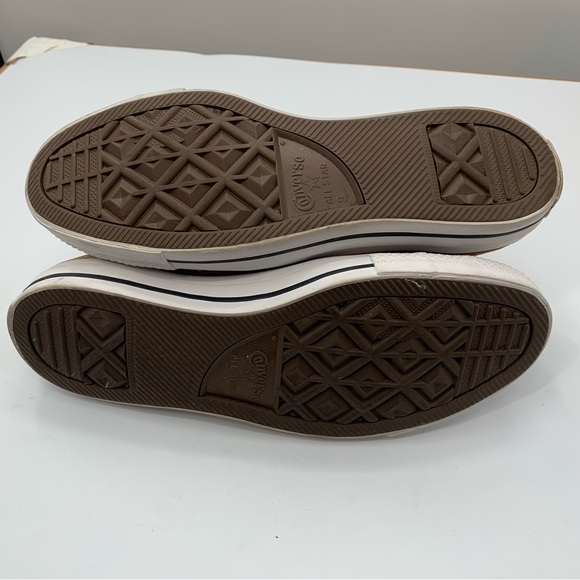 Converse All Star Cheeseburger Hi-Top Casual Sneakers Unisex Adults M9/W11 - Picture 5 of 9